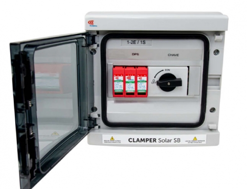 Clamper Solar SB 1000 18kA 1-2E/1S