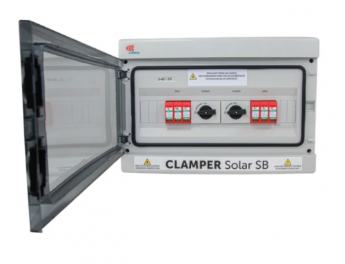 Clamper Solar String Box 18kA 3-4E/2S