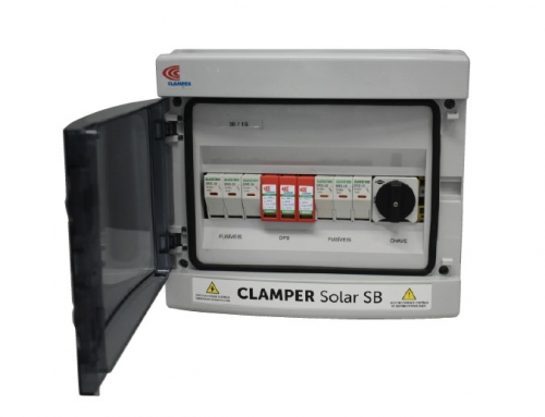 Clamper Solar String Box 18 kA 3E/1S